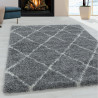 AKCIA: 160x230 cm Kusový koberec Alvor Shaggy 3401 grey