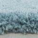 AKCIA: 240x340 cm Kusový koberec Fluffy Shaggy 3500 blue