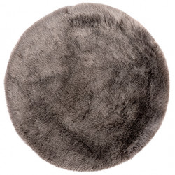 AKCIA: 80x80 (průměr) kruh cm Kusový koberec Samba 495 Taupe kruh