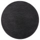 AKCIA: 57x57 (průměr) kruh cm Kusový koberec Eton čierny 78 kruh