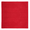 AKCIA: 80x80 cm Kusový koberec Eton červený 15 štvorec