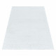 AKCIA: 240x340 cm Kusový koberec Fluffy Shaggy 3500 white