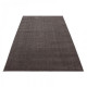 AKCIA: 80x150 cm Kusový koberec Ata 7000 mocca