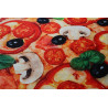 Kusový koberec Pizza