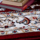 AKCIA: 200x290 cm Kusový koberec Isfahan 741 red