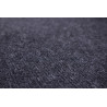 AKCIA: 200x460 cm SUPER CENA: Čierny univerzálny koberec metrážny Budget