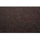 AKCIA: 200x230 cm SUPER CENA: Hnedý výstavový koberec Budget metrážny