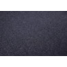 AKCIA: 400x400 cm SUPER CENA: Čierny univerzálny koberec metrážny Budget