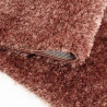 AKCIA: 140x200 cm Kusový koberec Brilliant Shaggy 4200 Copper