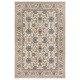 AKCIA: 57x90 cm Kusový koberec Luxor 105636 Saraceni Cream Multicolor