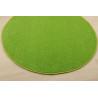 AKCIA: 57x57 (průměr) kruh cm Kusový koberec Eton zelený 41 guľatý