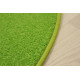 AKCIA: 57x57 (průměr) kruh cm Kusový koberec Eton zelený 41 guľatý