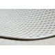 AKCIA: 60x100 cm Kusový koberec Timo 6272 White – na von aj na doma