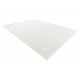 AKCIA: 60x100 cm Kusový koberec Timo 5979 White – na von aj na doma