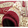 AKCIA: 80x150 cm Kusový koberec Adora 5792 B (Red)