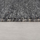 Ručne tkaný behúň Minerals Dark Grey