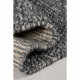 Ručne tkaný behúň Minerals Dark Grey