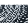 AKCIA: 120x120 (průměr) kruh cm Kusový koberec Napkin black kruh