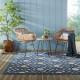 Kusový koberec Piatto Oro Blue – na von aj na doma
