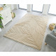 AKCIA: 200x290 cm Kusový koberec Solace Lino Leaf Natural