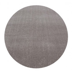 AKCIA: 200x200 (průměr) kruh cm Kusový koberec Ata 7000 beige kruh