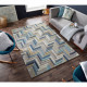 AKCIA: 160x230 cm Kusový koberec Moda Russo Natural/Multi
