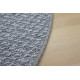 AKCIA: 80x80 (průměr) kruh cm Kusový koberec Toledo šedé kruh