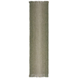 Behúň Mottle Jute Ombre Green