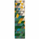 Ručne všívaný behúň Illusion Prism Green/Multi