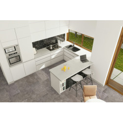 Vinylová podlaha kľuková Canadian Design Nice grey