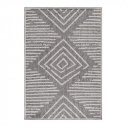 AKCIA: 80x150 cm Kusový koberec Aruba 4902 grey – na von aj na doma