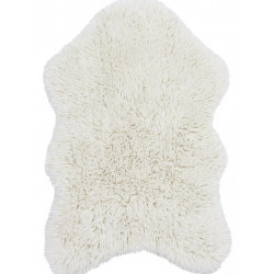Vlnený koberec Woolly - Sheep White
