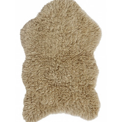 Vlnený koberec Woolly - Sheep Beige