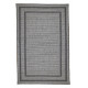 Kusový koberec Yukon 5649Z Ivory Dark Grey – na von aj na doma