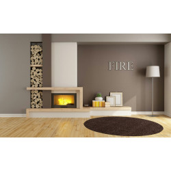 Kusový koberec Life Shaggy 1500 brown kruh