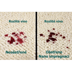 Chcem produkt rovno naimpregnovať