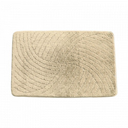 Protišmyková kúpeľňová predložka Classic set béžová