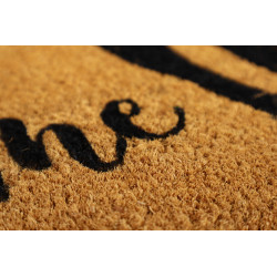 Rohožka Kokos Welcome Pes - na von aj na doma