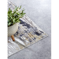 Kusový koberec Imagination New 106037 Anthracite/Gold z kolekcie Elle