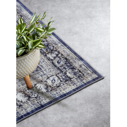 Kusový koberec Mojkoberec Original Asya 106039 Dark blue, Cream