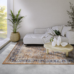 Kusový koberec Mojkoberec Original Asya 106041 Copper, Blue