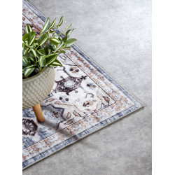 Kusový koberec Mojkoberec Original Asya 106046 Blue, Copper