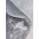 Kusový koberec Cosy 106110 Silver kruh z kolekcie Elle
