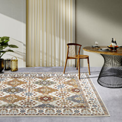 Kusový koberec Villeroy & Boch 106058 Cream, Multi – na von aj na doma