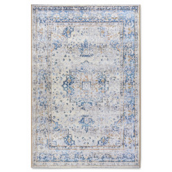 Kusový koberec Villeroy & Boch 106064 Cream, Blue – na von aj na doma