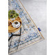 Kusový koberec Villeroy & Boch 106064 Cream, Blue – na von aj na doma