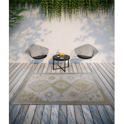 Kusový koberec Villeroy & Boch 106079 Brown – na von aj na doma