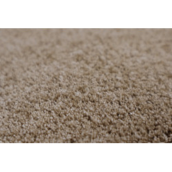 Metrážny koberec Sweet 72 tmavo béžový