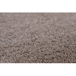 Metrážny koberec Sweet 92 hnedý