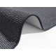 AKCIA: 67x300 cm Kusový koberec Bouclé 104435 Anthracite
